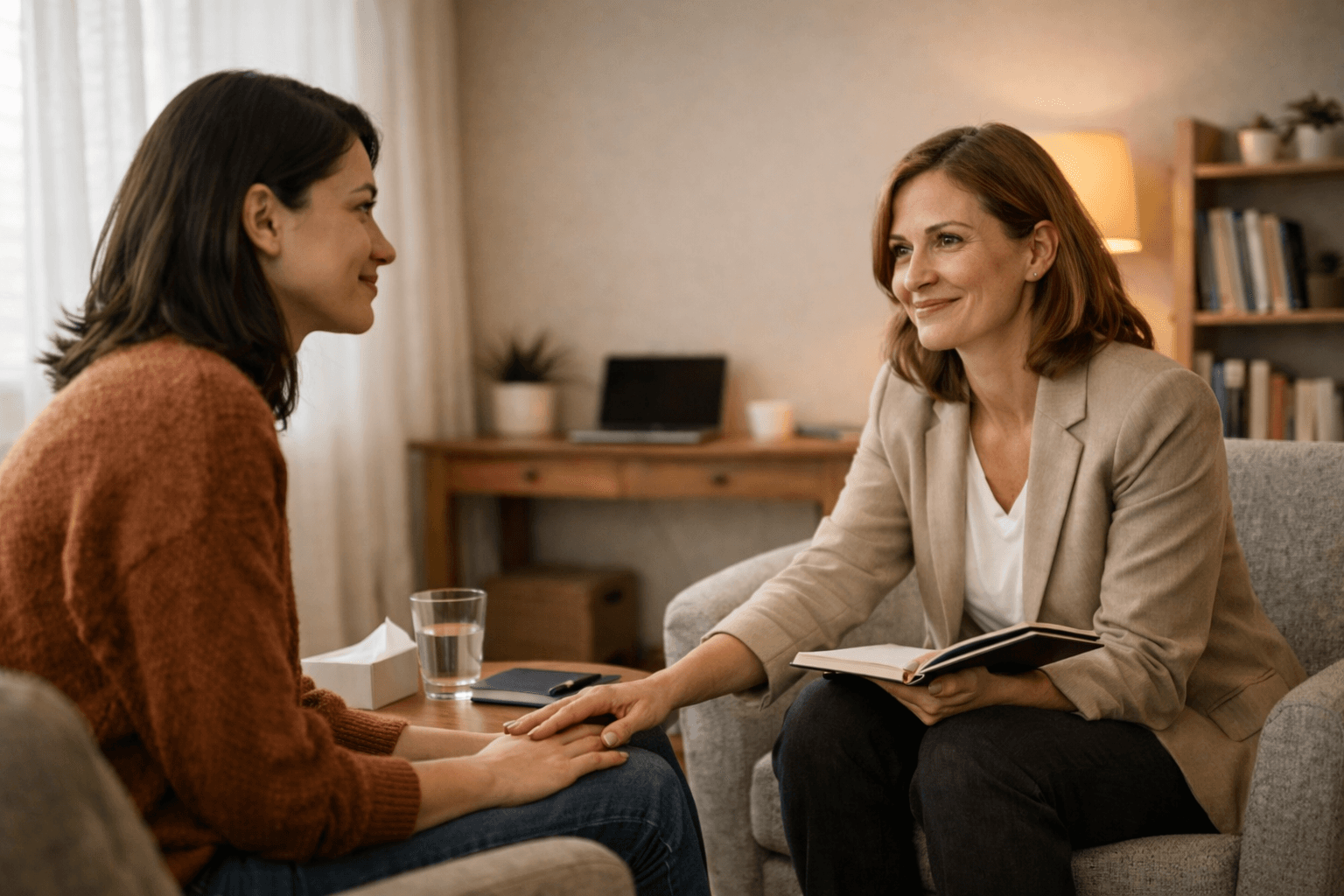 Клиент психолога